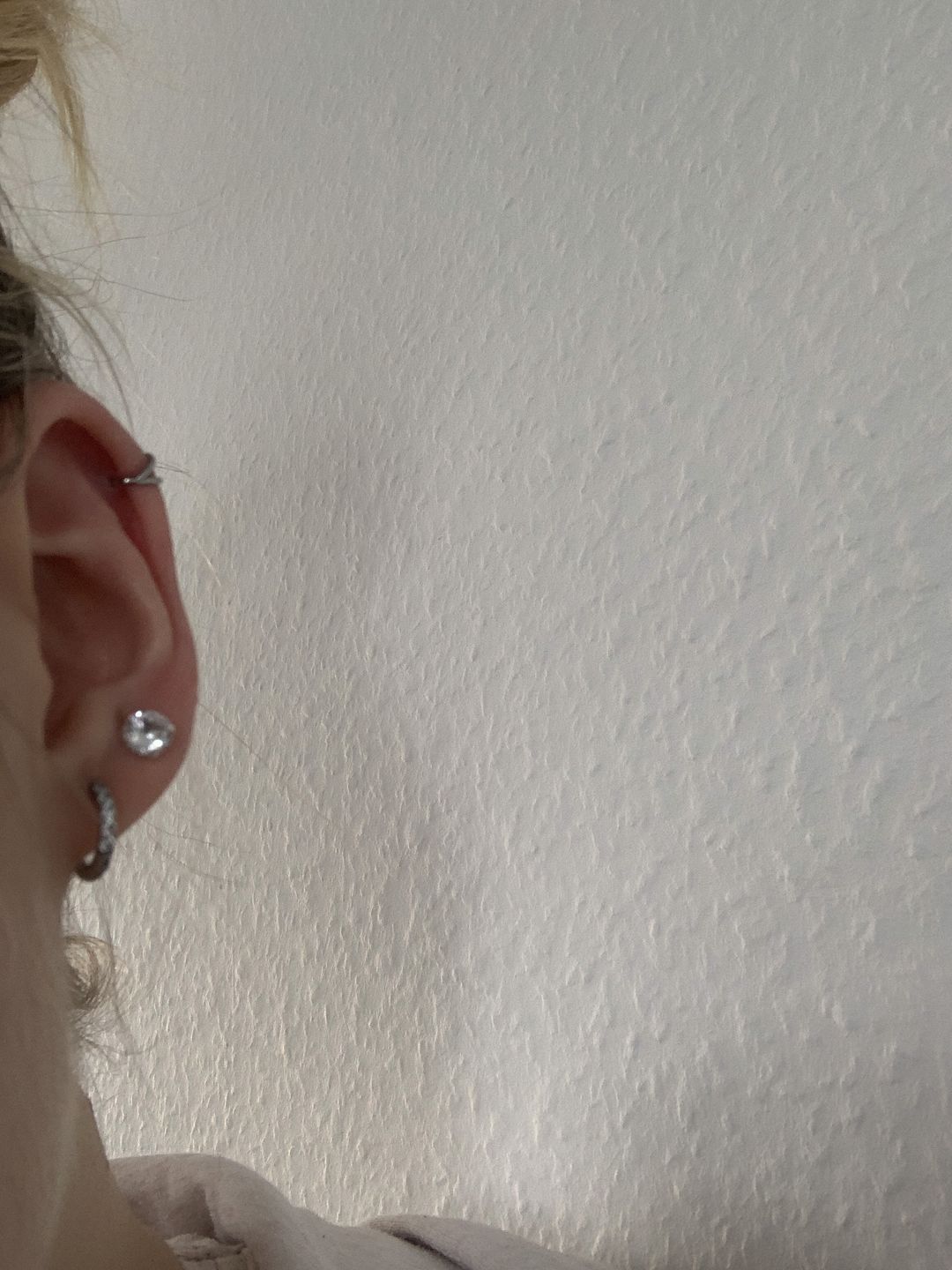 Customer photo review of Double Elegant | Nasen- & Ohrpiercing