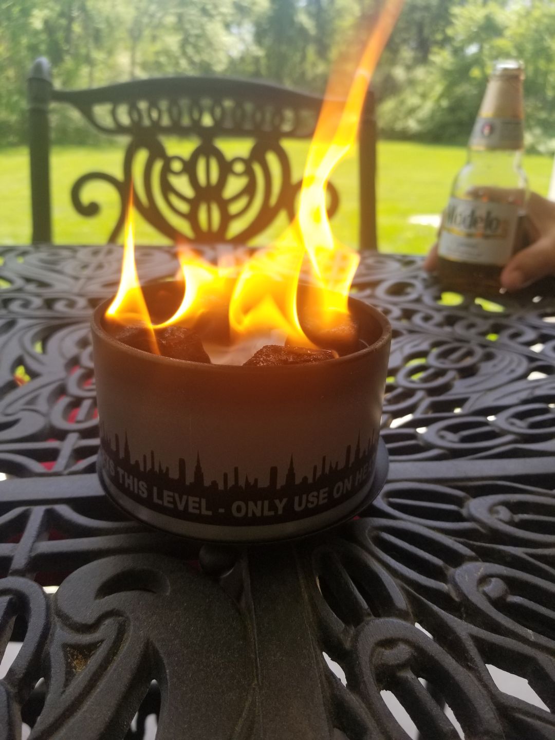 Customer photo review of Trivet/Candle Holder