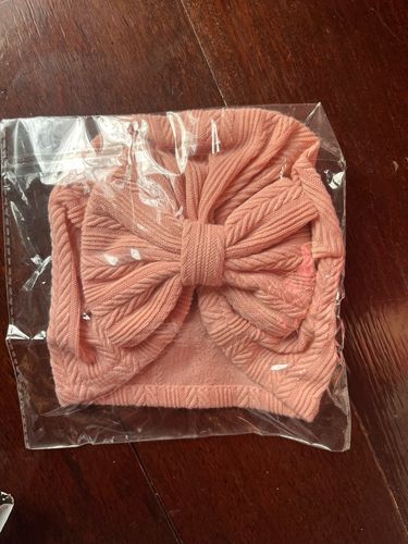 Customer photo review of Baby-Mütze