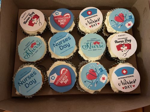 Customer photo review of International Nurses Day  - Edible Icing Images