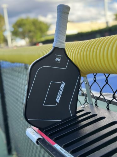 Customer photo review of PhD 16MM Raw Carbon Super Spin Paddle