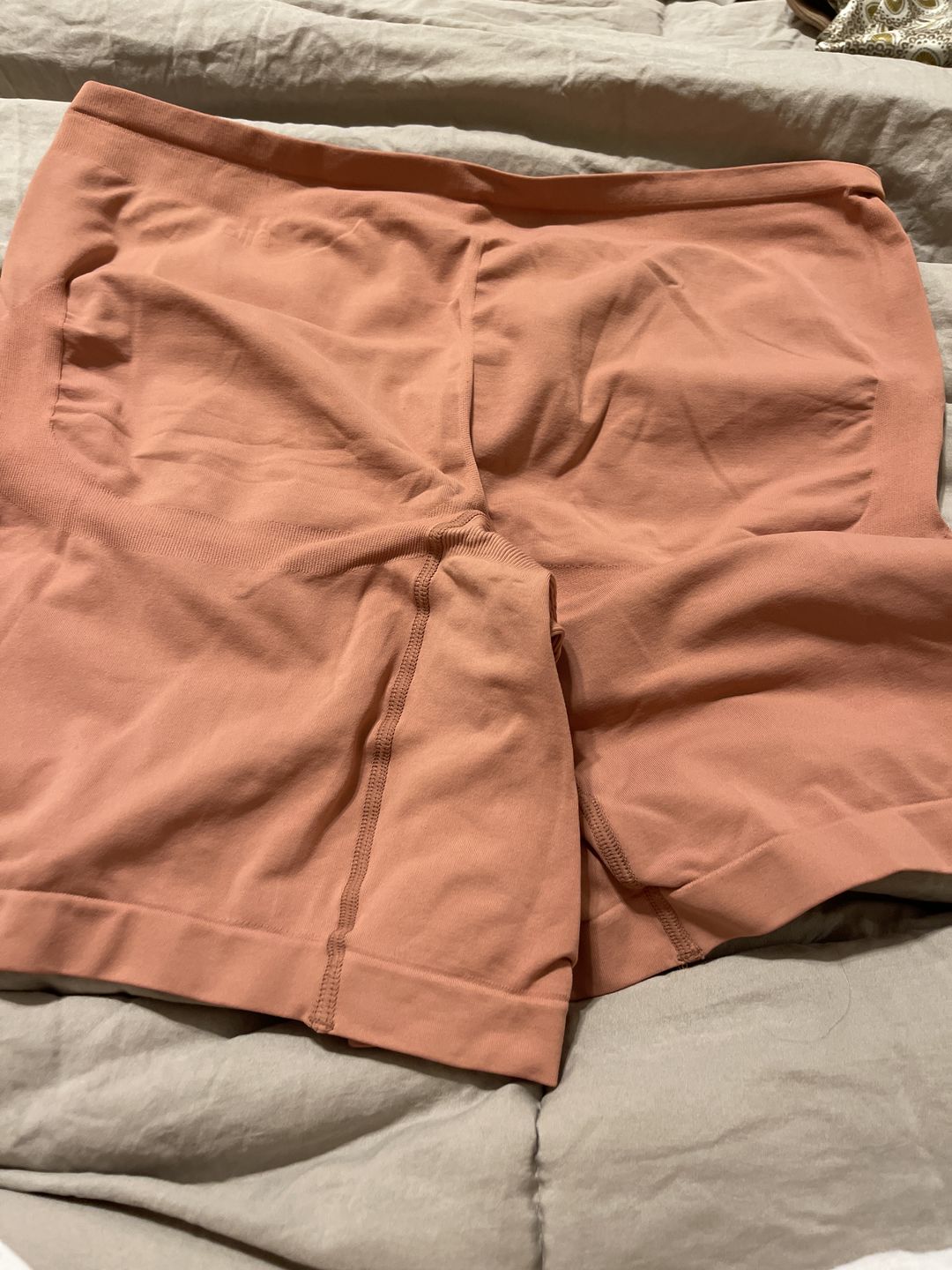 Customer photo review of Super Comfort Lower Abdomen and Thigh Control Short