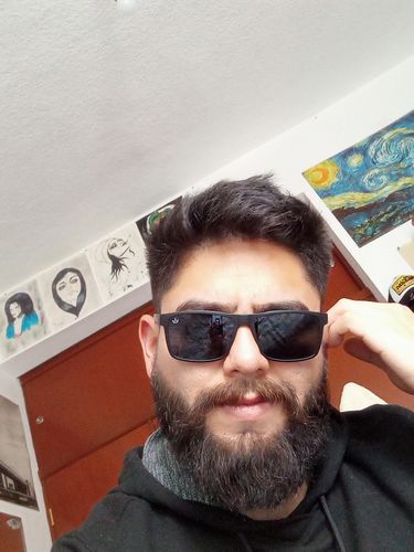 Customer photo review of Thomas Black + Clip magnético