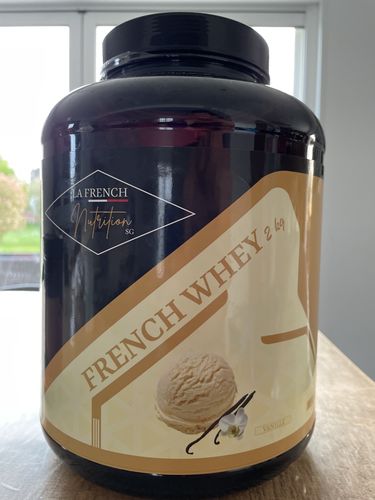 Customer photo review of FRENCH WHEY - LA FRENCH NUTRITION SG