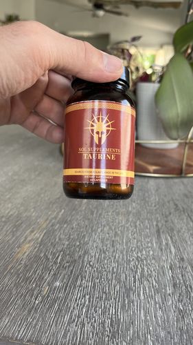 Customer photo review of Sol Supplements Taurine