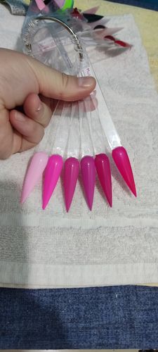 Customer photo review of Gel Gama D 6 pzas MUSSA