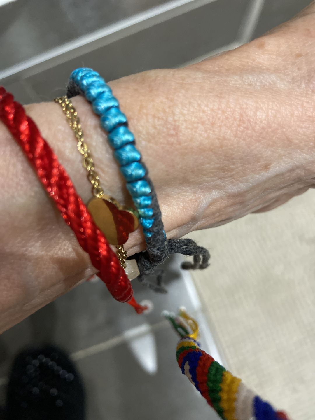 Customer photo review of Porte-Clés Auspicieux