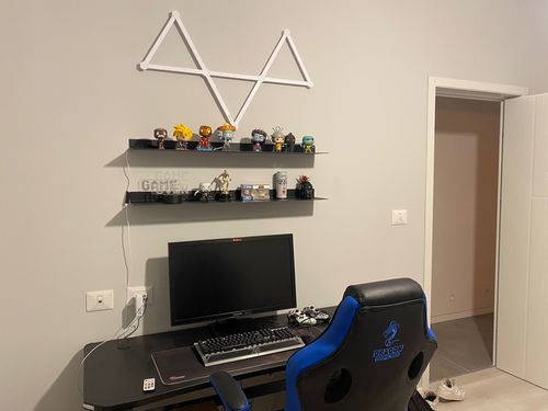 Customer photo review of שולחן גיימינג מקצועי גדול