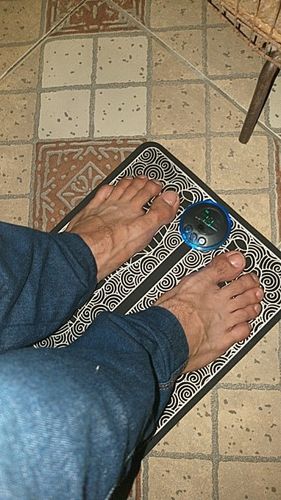 Customer photo review of Nulifely® EMS Foot Massager+