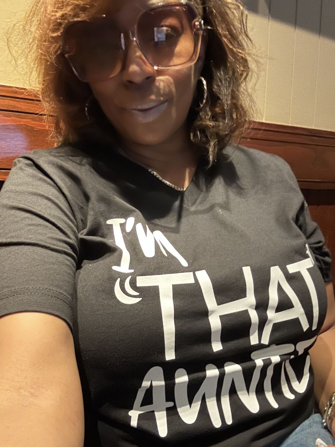 Customer photo review of I'm That Auntie