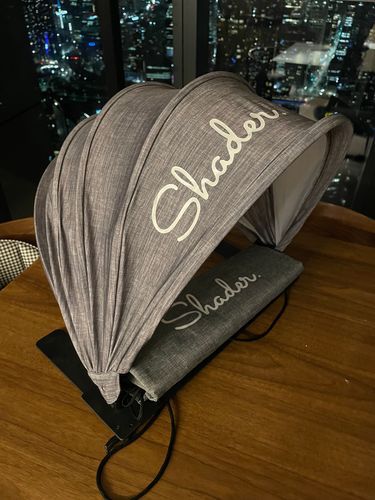 Customer photo review of The Shader (Free Sand-free Towel)