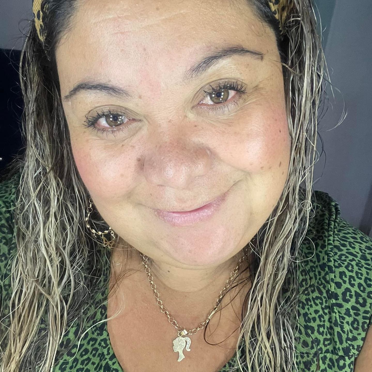 Customer photo review of Máscara Maxi-Volumen