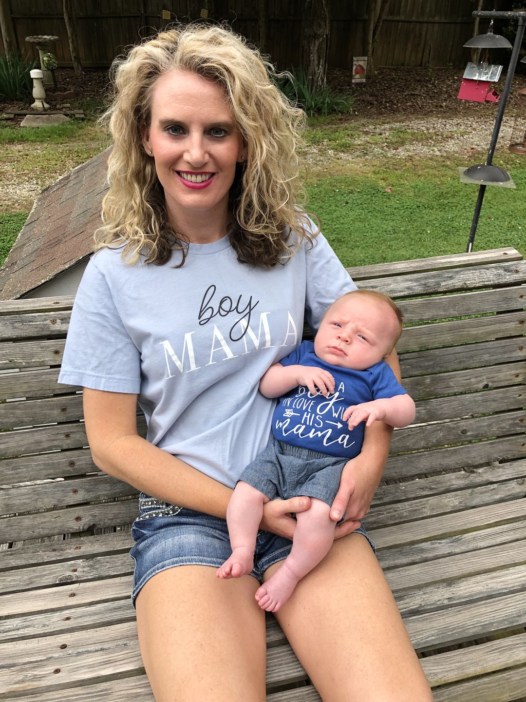 Customer photo review of Boy Mama