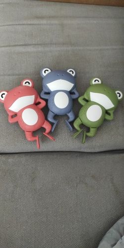 Customer photo review of Kletshuts™ Bath Buddies - Svømmende Havdyr