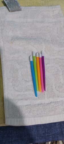 Customer photo review of Aplicador Silicon para Efectos 5 pzas