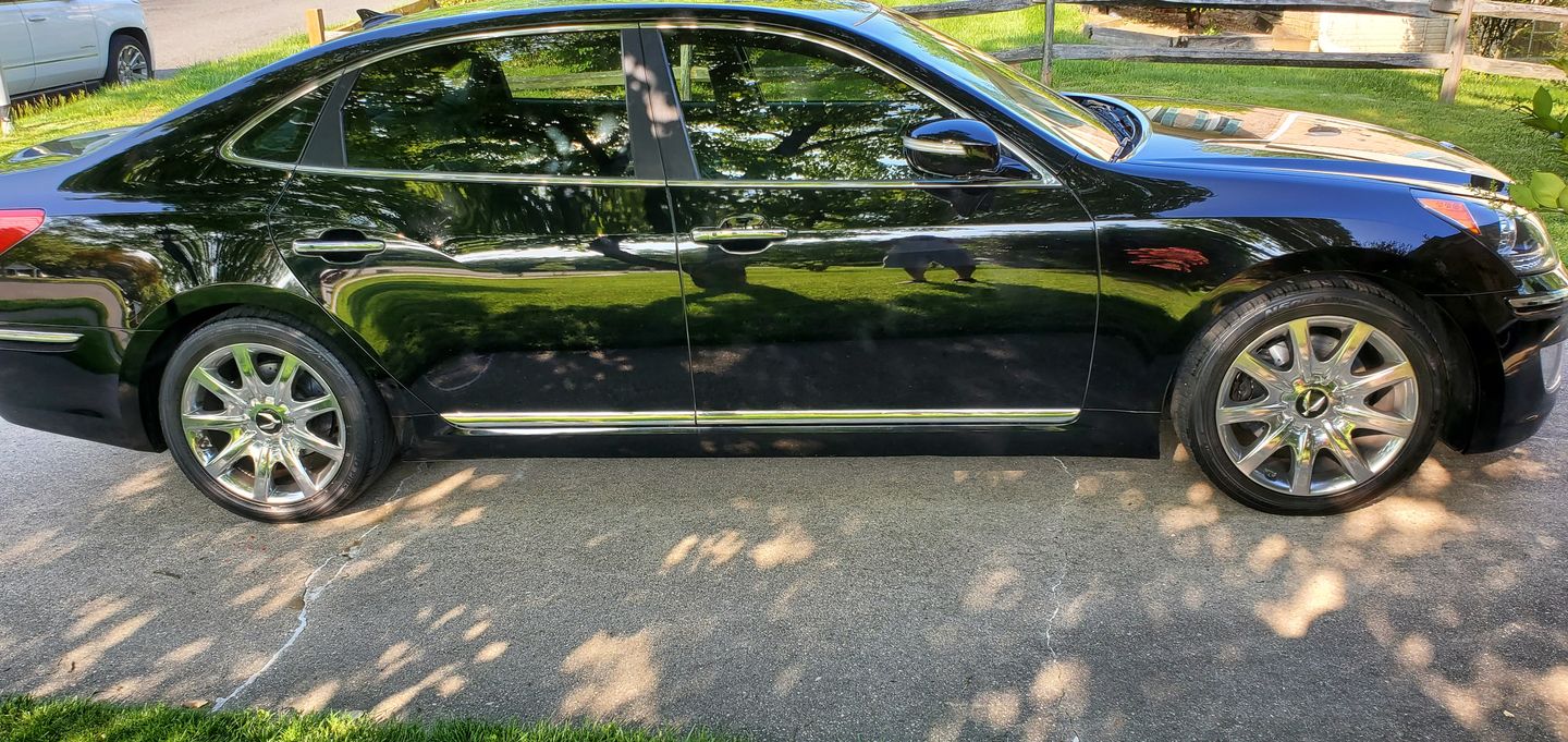 Customer photo review of 2011-2016 Hyundai Equus Conversion Kit (EQ14F)