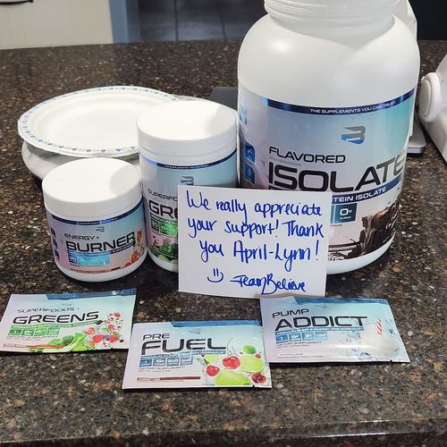 Customer photo review of Superfoods + Greens