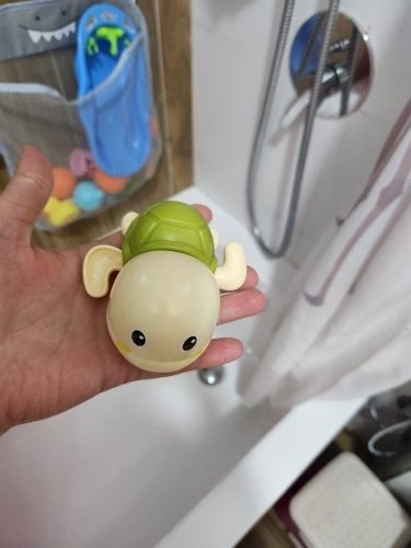 Customer photo review of Kletshuts™ Bath Buddies - Svømmende Havdyr