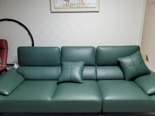 Customer photo review of DORIAN - Sofa văng da 2 chỗ tựa liền