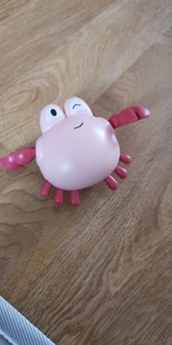 Customer photo review of Kletshuts™ Bath Buddies - Svømmende Havdyr