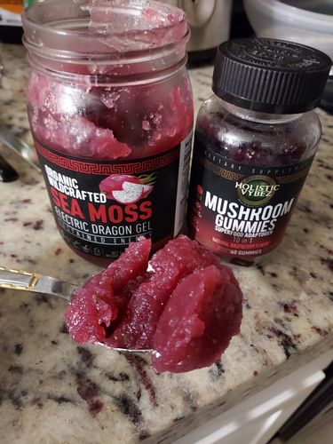 Customer photo review of MUSHROOM GUMMIES 10 IN 1 SUPERFOOD ADAPTOGEN