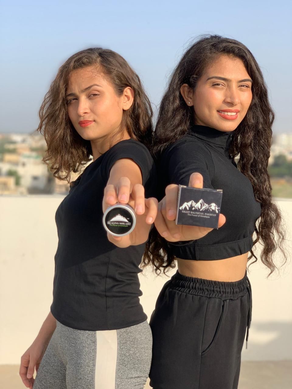 Customer photo review of 10 Gram | Himalyan Shilajit
