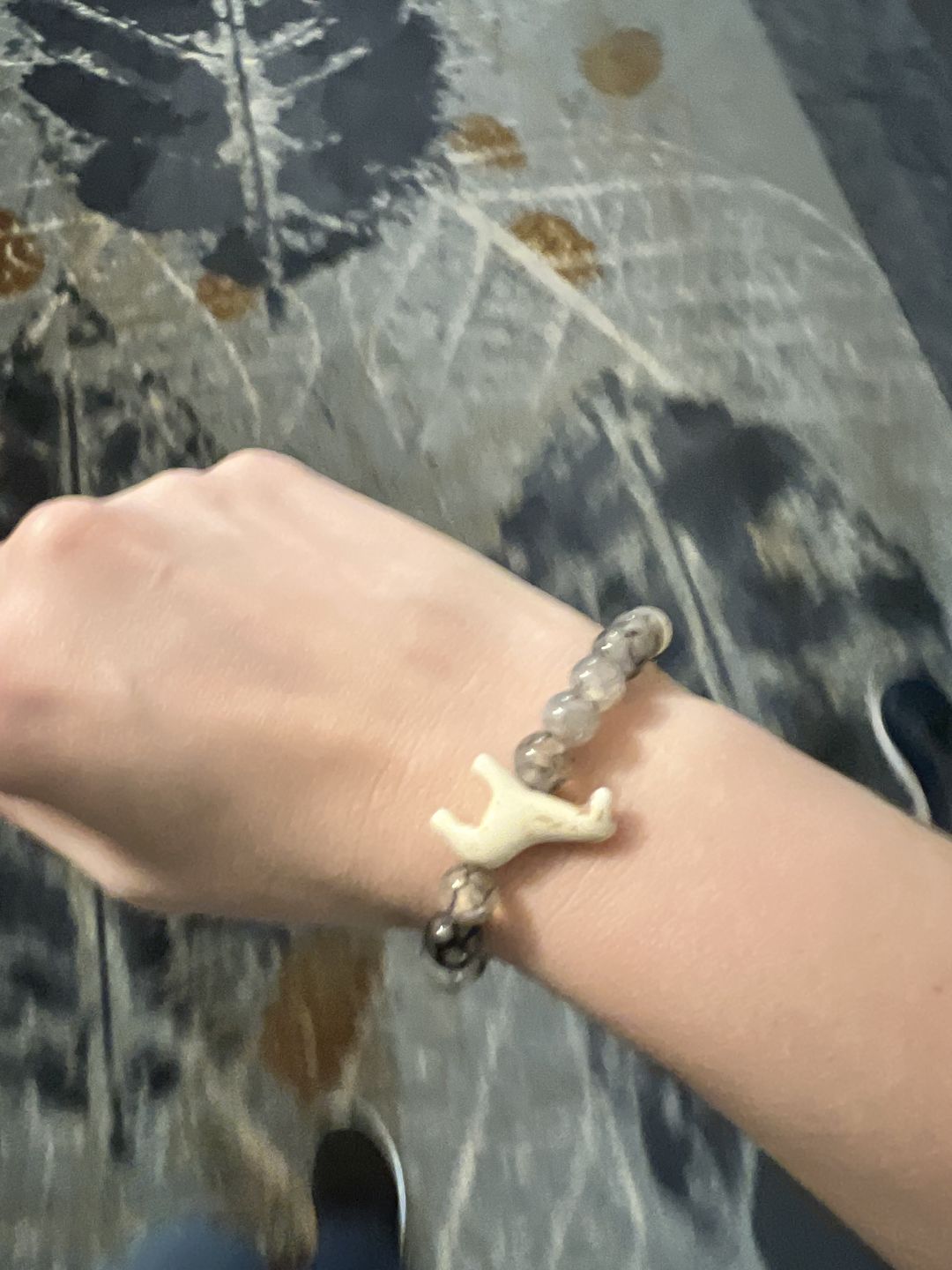 Customer photo review of The Trek Bracelet