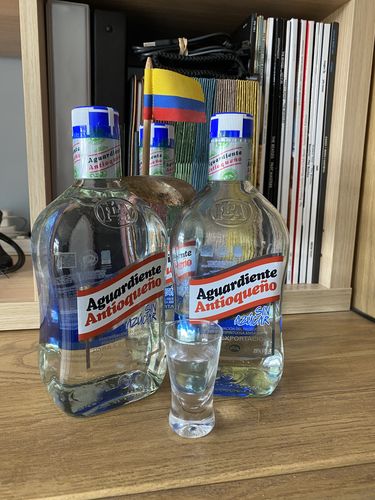 Customer photo review of Antioqueno Aguadiente Sugar Free 700ml