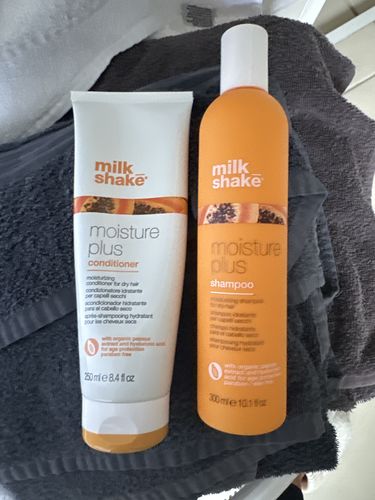 Customer photo review of Milkshake Moisture Plus Shampoo 300ml