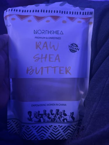 Customer photo review of Premium + Authentic Raw Shea Butter