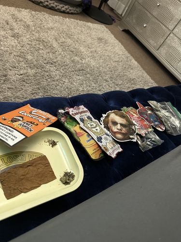 Customer photo review of Desto Dubb Honey Bourbon LooseLeaf (40 Count)