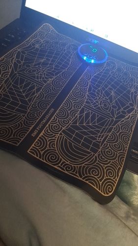 Customer photo review of Nulifely® EMS Foot Massager+