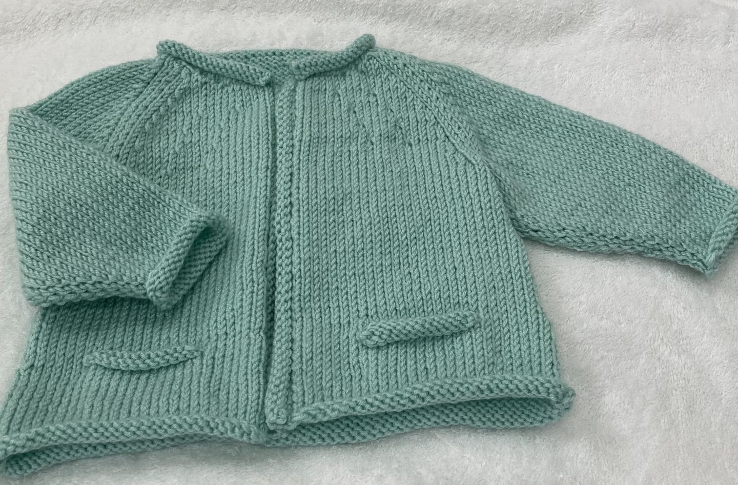 Customer photo review of Rico Baby So Soft DK Knitting Yarn