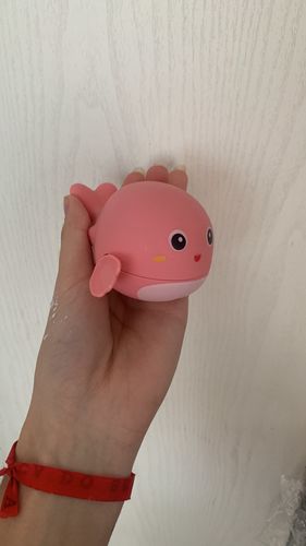 Customer photo review of Kletshuts™ Bath Buddies - Svømmende Havdyr