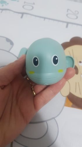 Customer photo review of Kletshuts™ Bath Buddies - Svømmende Havdyr