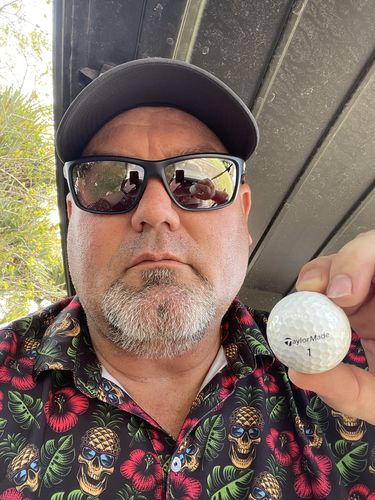 Customer photo review of Pirate Pineapple Everyday Polo