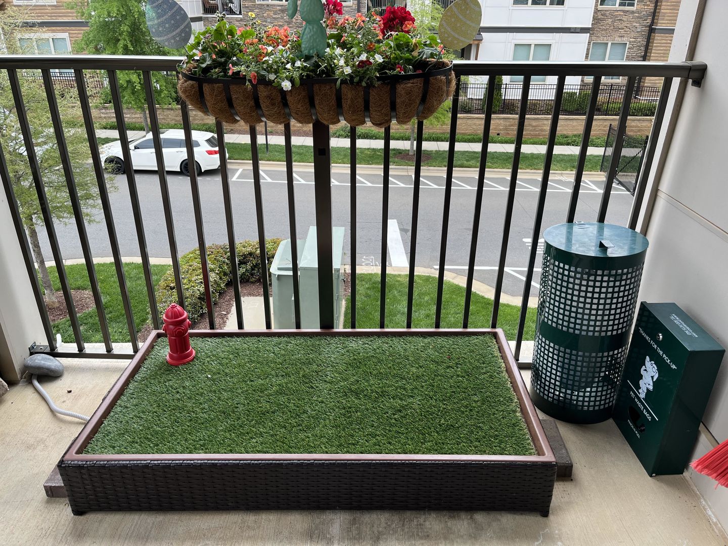 Customer photo review of Porch Potty Standard