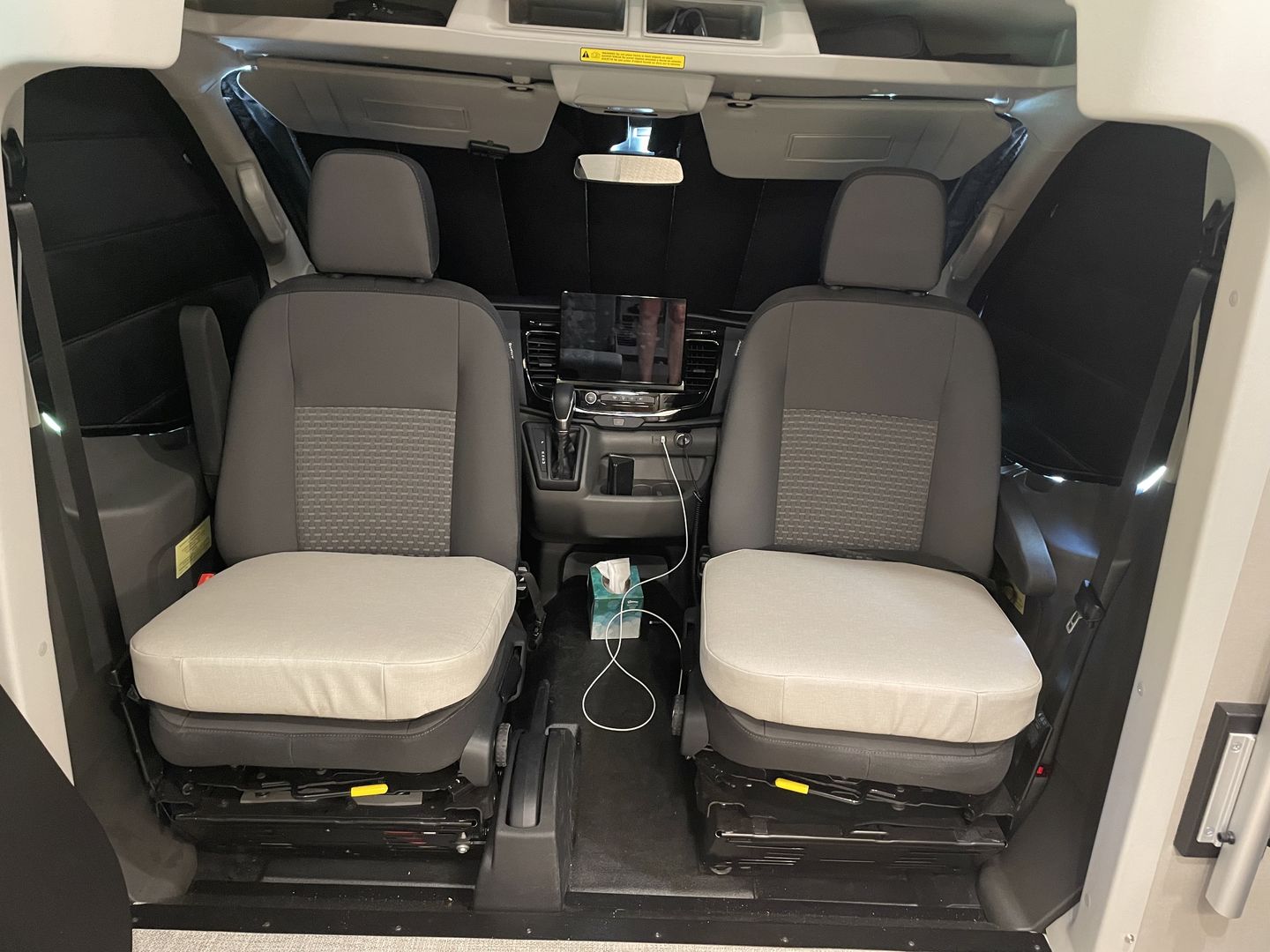 Customer photo review of Ekko - Windshield Shade