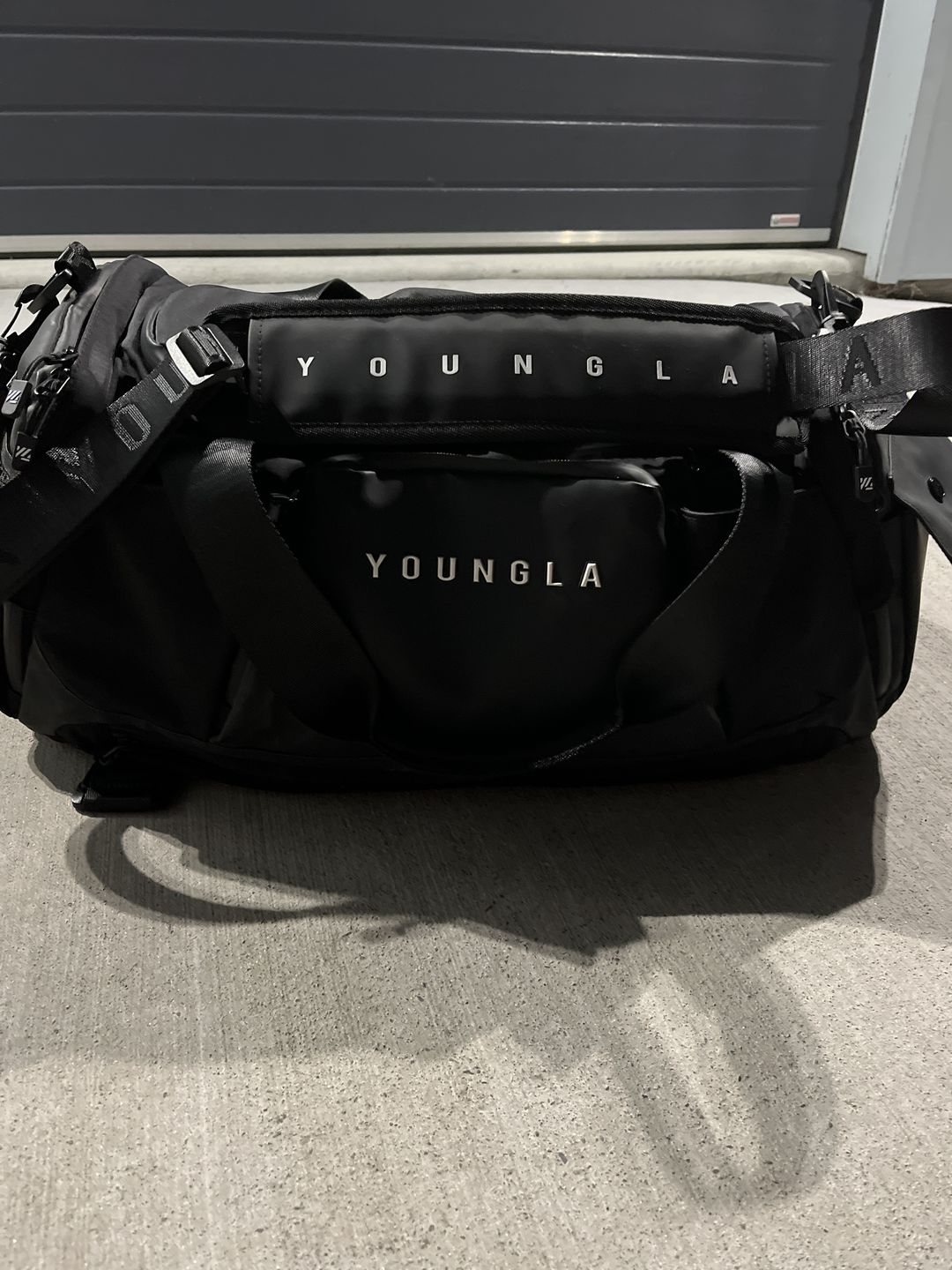 Customer photo review of 741 Hybrid Duffle Backpacks