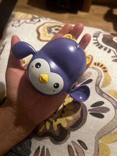 Customer photo review of Kletshuts™ Bath Buddies - Svømmende Havdyr