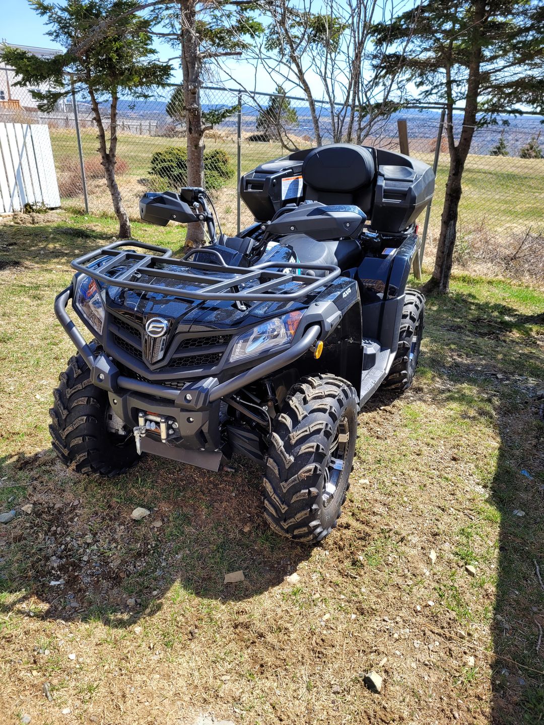Customer photo review of 1.5 Inch | CFMoto CForce 400/500S & 400 2 UP Lift Kit (2016-22)