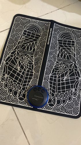 Customer photo review of Nulifely® EMS Foot Massager+