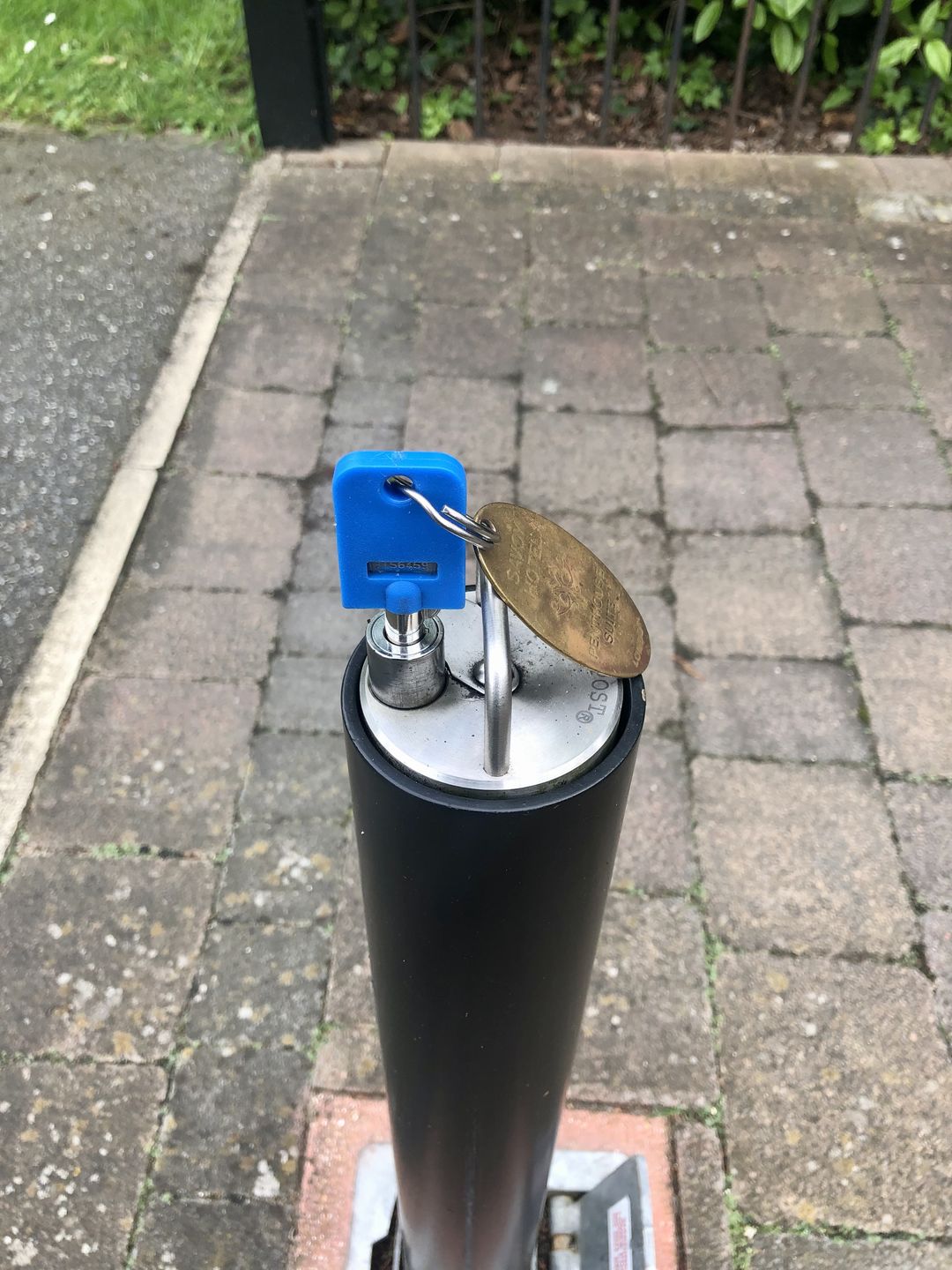 Customer photo review of Extra Cam-Lock Keys
