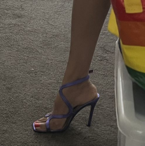 Customer photo review of Jordan - Purple