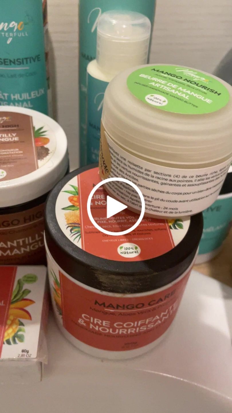 Customer video review of Savon doux artisanal Cerise & Curcuma