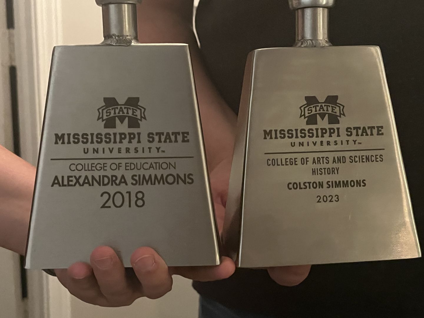 Customer photo review of MSU Graduate BattleBell
