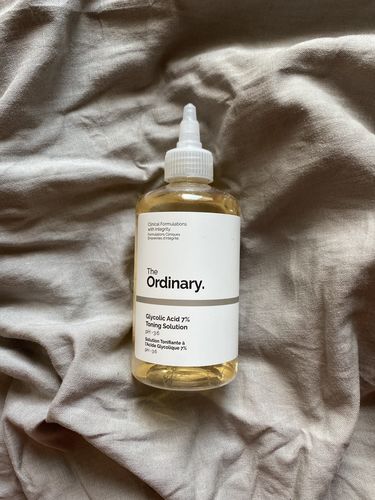 Customer photo review of Glycolic Acid 7% Exfoliating Toning Solution 240ml (CAJA DAÑADA)