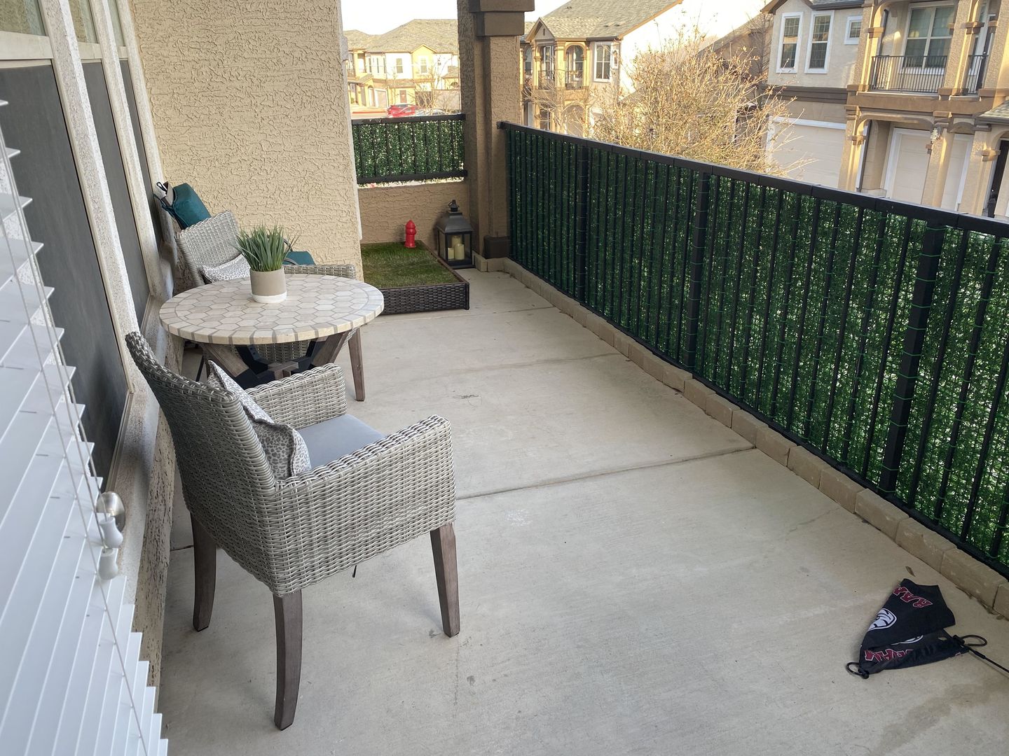 Customer photo review of Porch Potty Standard