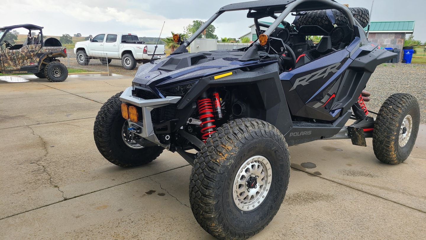 Customer photo review of RPM "Cooler" Air Vent Kit - Universal UTV Cab Cooling Kit