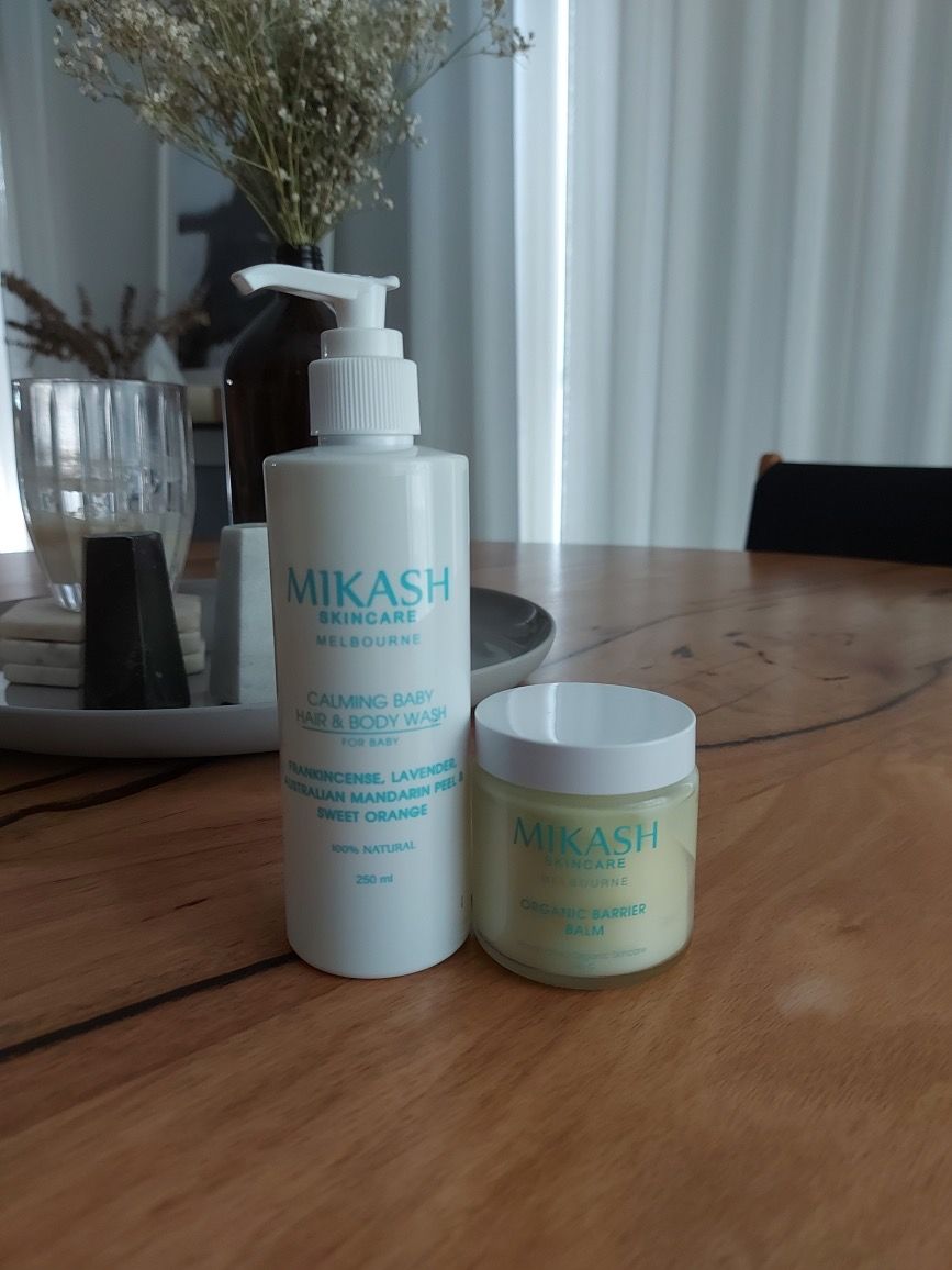 Customer photo review of Mini Mikash trial size skincare duo